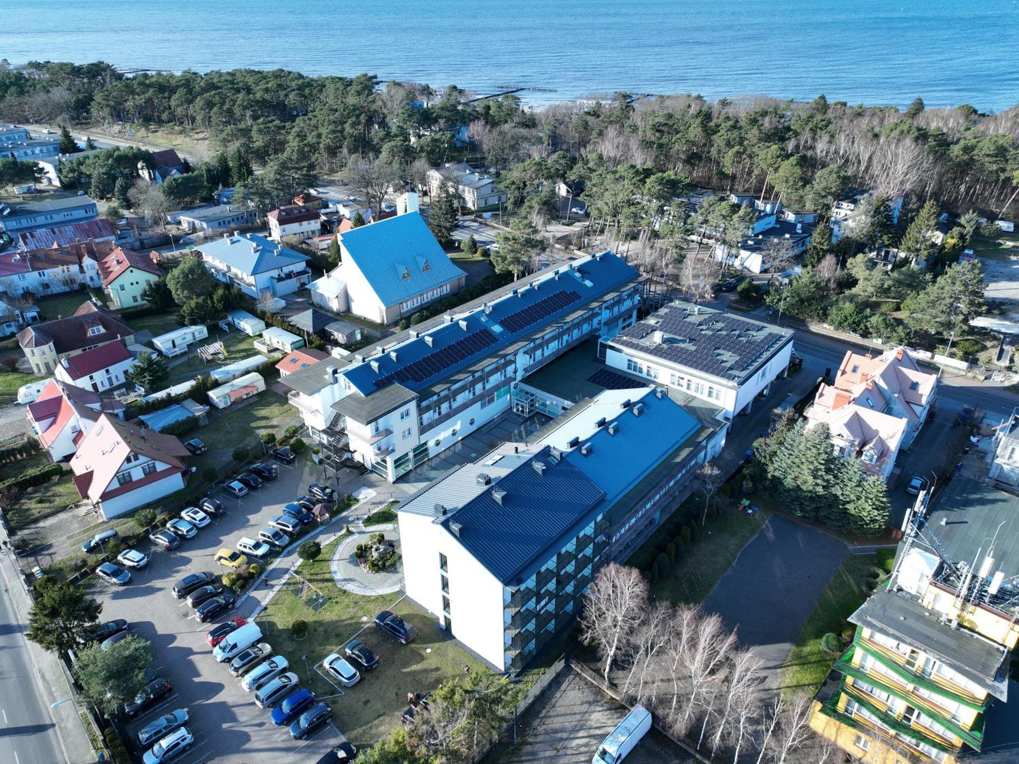 Akces Medical Fit & Spa Dźwirzyno Exterior foto